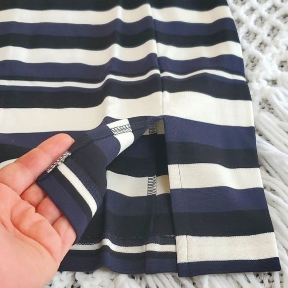 French Connection Striped Sheath Mini Dress NWT - Picture 10 of 17